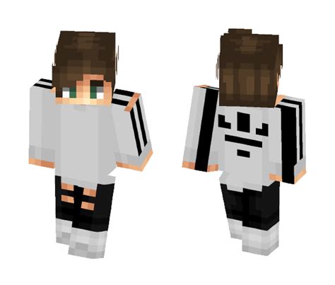 Whiteadidas Minecraft Skins 